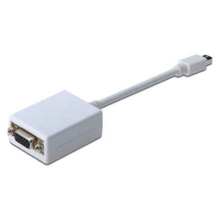 Adattatore Mini DisplayPort con VGA Digitus AK-340407-001-W Bianco