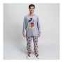 Pigiama Mickey Mouse Grigio (Adulti) Uomo