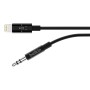 Cavo da Audio Jack a Lightning Belkin AV10172BT03-BLK Nero 90 cm