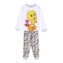 Pigiama Per bambini Looney Tunes Grigio