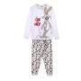 Pigiama Looney Tunes Grigio Donna