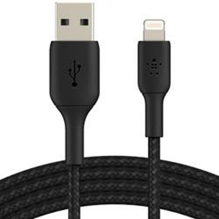 Cavo USB a Lightning Belkin CAA002BT0MBK Nero 15 cm