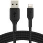 Cavo USB a Lightning Belkin CAA002BT0MBK Nero 15 cm