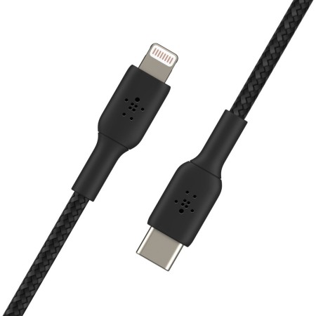 Cavo USB-C a Lightning Belkin CAA004BT1MBK 1 m Nero