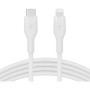 Cavo USB-C a Lightning Belkin CAA009BT1MWH 1 m Bianco