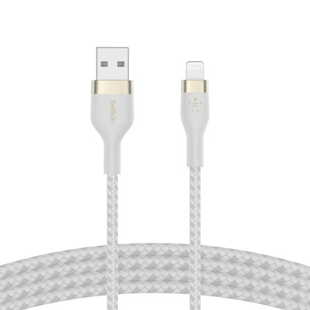 Cavo USB a Lightning Belkin CAA010BT2MWH Bianco 2 m