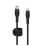 Cavo USB-C a Lightning Belkin CAA011BT1MBK Nero 1 m