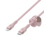 Cavo USB-C a Lightning Belkin CAA011BT1MPK 1 m Rosa