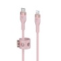 Cavo USB-C a Lightning Belkin CAA011BT1MPK 1 m Rosa