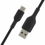 Cavo USB A con USB C Belkin CAB002BT1MBK Nero 1 m