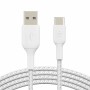 Cavo da USB-C a USB Belkin CAB002BT1MWH 1 m Bianco