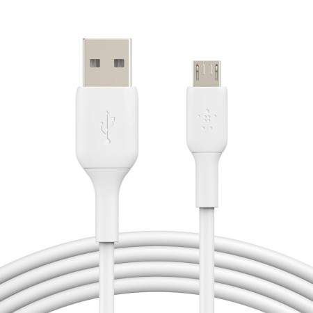 Cavo da USB a micro USB Belkin CAB005BT1MWH 1 m Bianco