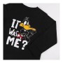 Pigiama Per bambini Looney Tunes Nero