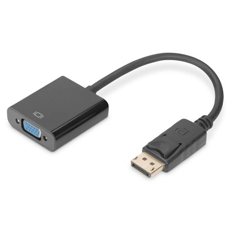 Adattatore DisplayPort con VGA Digitus by Assmann DB-340403-001-S Nero 15 cm