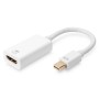 Cavo DisplayPort Digitus by Assmann DB-340416-002-W 20 cm Bianco