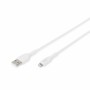 Cavo USB a Lightning Digitus DB-600106-010-W Bianco 1 m