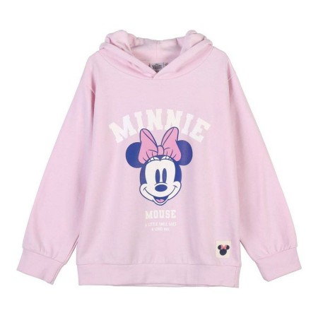 Felpa per Bambini Minnie Mouse Rosa