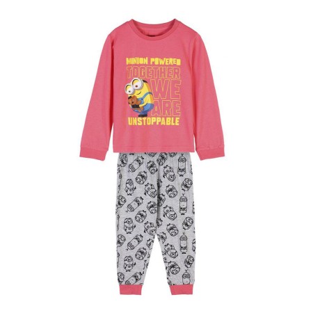 Pigiama Per bambini Minions Rosa