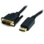 Cavo da DisplayPort a DVI Startech DP2DVI2MM6