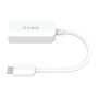 Adattatore USB C con Rete RJ45 D-Link DUB-E250 2500 Mbps Bianco