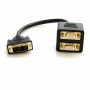 Adattatore DVI con 2 VGA Startech DVISPL1VV