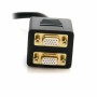 Adattatore DVI con 2 VGA Startech DVISPL1VV