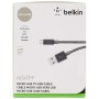 Cavo da USB a micro USB Belkin F2CU021BT04-BLK Nero