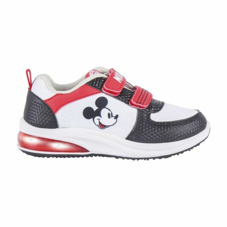 Scarpe Sportive con LED Mickey Mouse