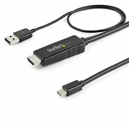 Adattatore Mini Display Port con HDMI Startech HD2MDPMM1M      1 m Nero