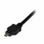 Adattatore HDMI con DVI Startech HDDDVIMM1M Nero 1 m