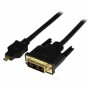 Cavo HDMI a DVI Startech HDDDVIMM2M 2 m Nero