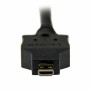 Cavo HDMI a DVI Startech HDDDVIMM2M 2 m Nero