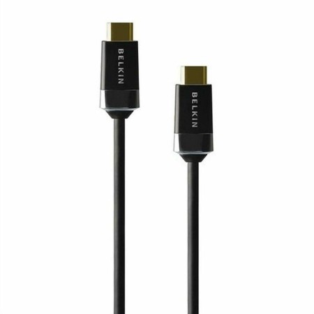 Cavo HDMI Belkin HDMI0018G-2M 2 m Nero Dorato