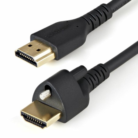 Cavo HDMI Startech HDMM1MLS Nero