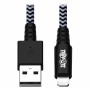 Cavo USB a Lightning Eaton Nero Multicolore