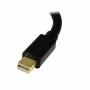 Adattatore Mini DisplayPort con DisplayPort Startech MDP2DPMF6IN Nero