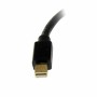 Adattatore Mini DisplayPort con DVI Startech MDP2DVI       Nero 0,13 m