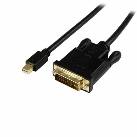 Adattatore Mini DisplayPort con DVI Startech MDP2DVIMM6BS Nero 1,9 m