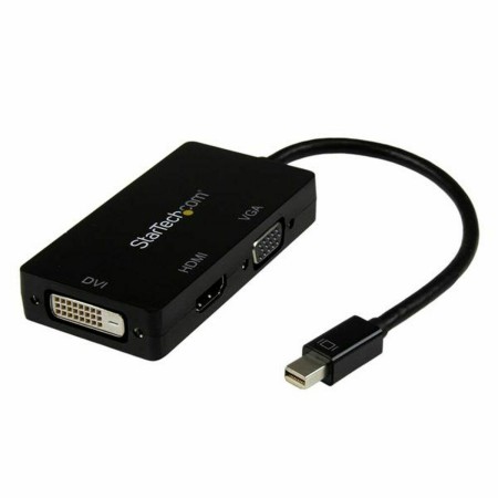 Adattatore Mini DisplayPort con VGA/DVI/HDMI Startech MDP2VGDVHD 1920 x 1200 px