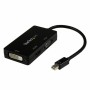 Adattatore Mini DisplayPort con VGA/DVI/HDMI Startech MDP2VGDVHD 1920 x 1200 px