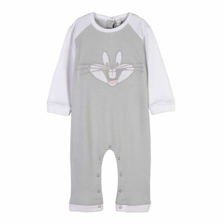 Tutina a Maniche Lunghe per Bambini Looney Tunes Grigio