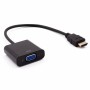 Adattatore HDMI con VGA Nilox NXADAP01 Nero 15 cm