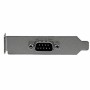 Adattatore Startech PLATE9MLP IDC Grigio DB9