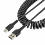 Cavo USB A con USB C Startech R2ACC-1M-USB-CABLE Nero 1 m