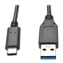 Adattatore USB C con USB Eaton Nero