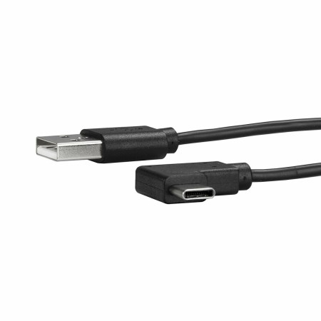 Cavo USB A con USB C Startech USB2AC1MR Nero