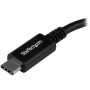 Cavo USB A con USB C Startech 4105490 Nero 15 cm