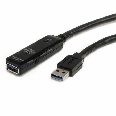 Cavo USB Startech USB3AAEXT3M USB A Nero 3 m