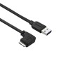 Cavo da USB a micro USB Startech USB3AU50CMLS 0,5 m Nero