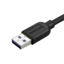 Cavo da USB a micro USB Startech USB3AU50CMLS 0,5 m Nero